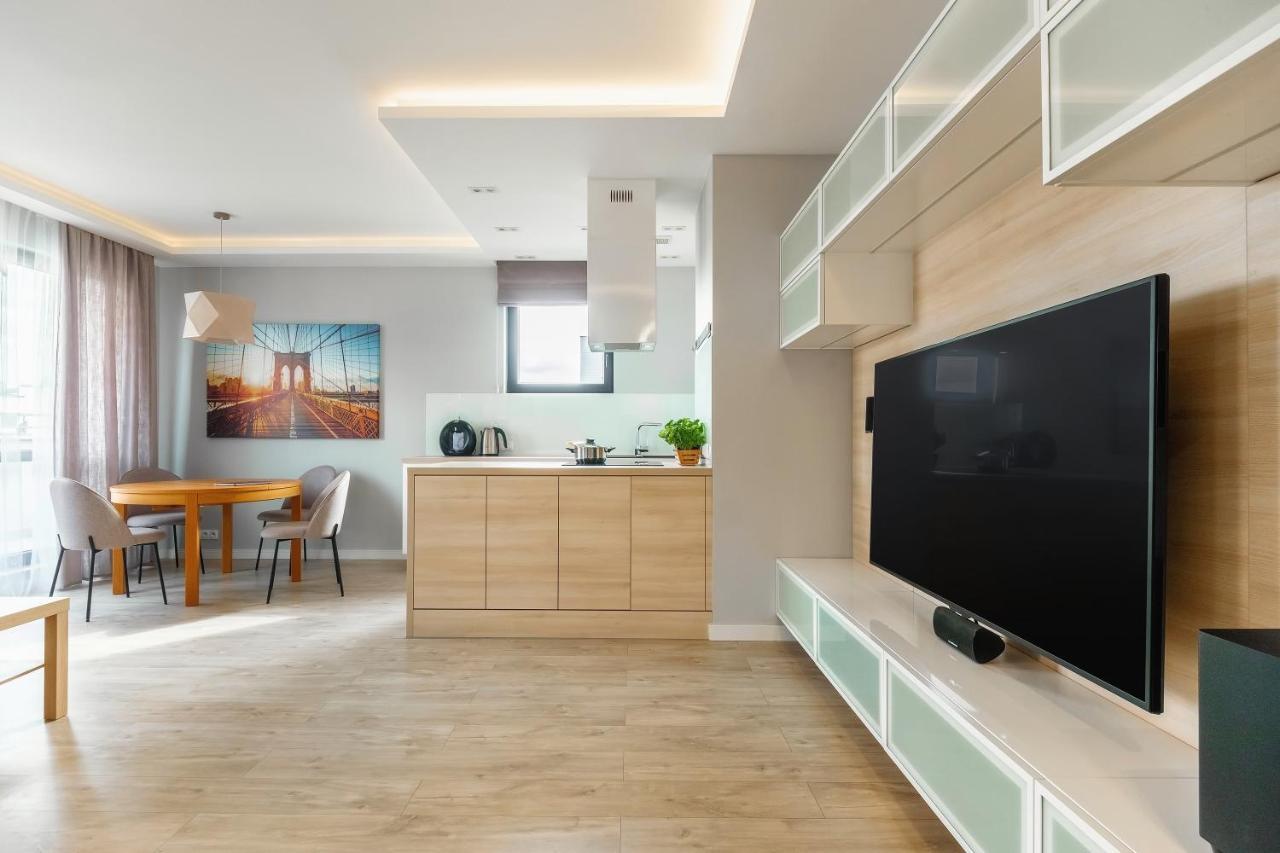 Apartament Jana Kazimierza 47 - 2 Sypialnie, 70M2, Balkon, Parking, Wi-Fi Warsaw Exterior photo