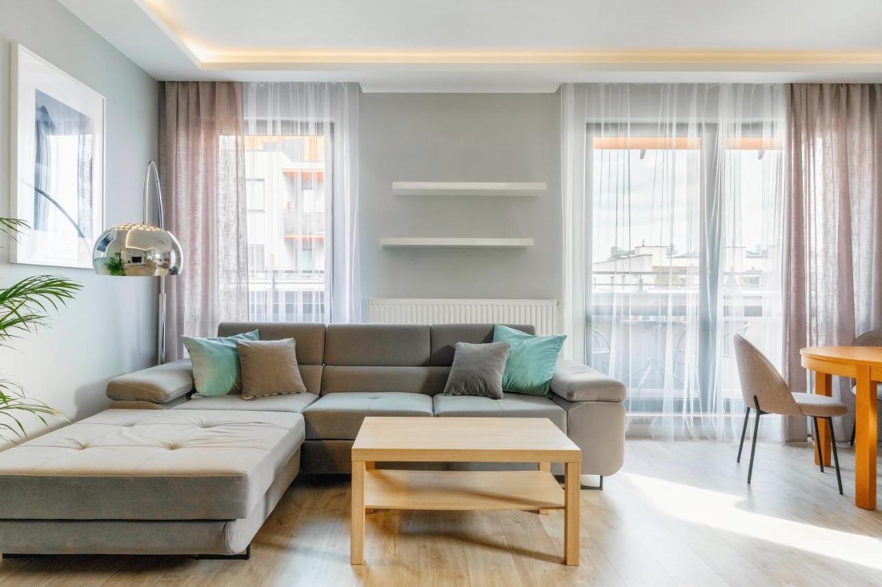 Apartament Jana Kazimierza 47 - 2 Sypialnie, 70M2, Balkon, Parking, Wi-Fi Warsaw Exterior photo